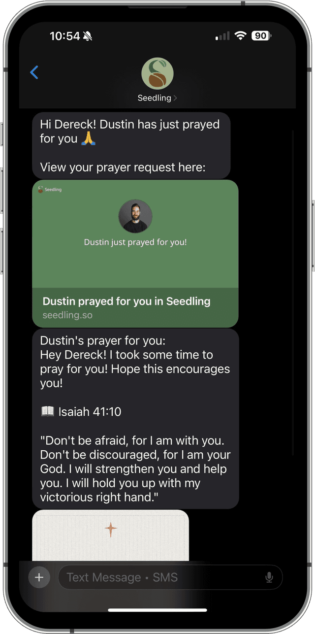 prayer text